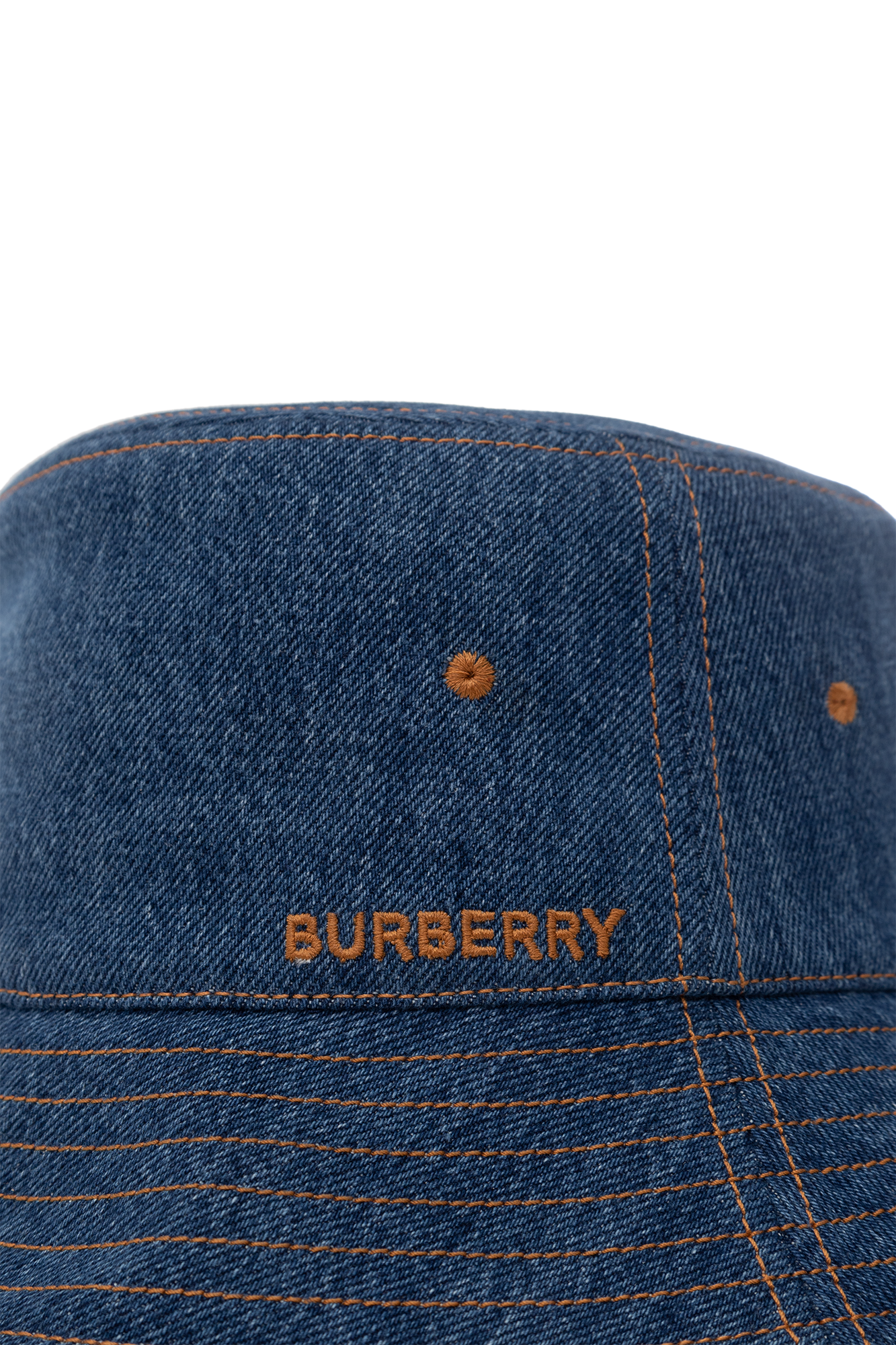 Burberry denim clearance hat